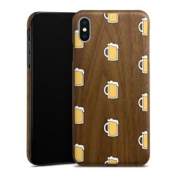 Wooden Slim Case walnut