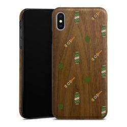 Wooden Slim Case walnut