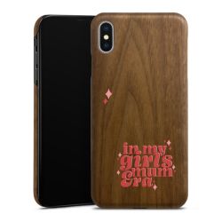 Wooden Slim Case walnut