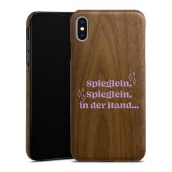 Holz Slim Case Walnuss