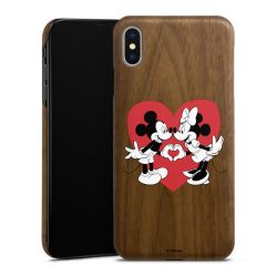 Wooden Slim Case walnut