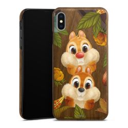 Wooden Slim Case walnut