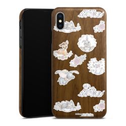 Wooden Slim Case walnut