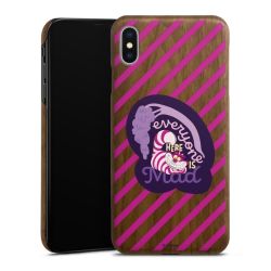 Wooden Slim Case walnut