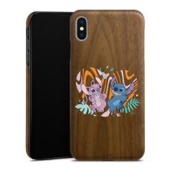 Wooden Slim Case walnut