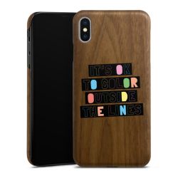 Wooden Slim Case walnut
