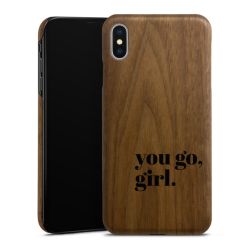 Holz Slim Case Walnuss