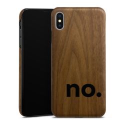 Wooden Slim Case walnut