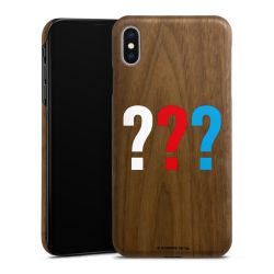 Holz Slim Case Walnuss