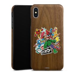 Puinen Suojakuori Slim saksanpähkinä