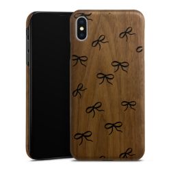 Holz Slim Case Walnuss