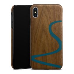 Wooden Slim Case walnut