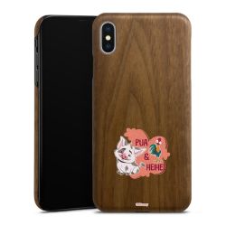 Puinen Suojakuori Slim saksanpähkinä