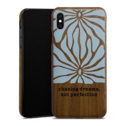 Wooden Slim Case walnut