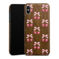 Wooden Slim Case walnut