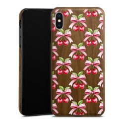 Wooden Slim Case walnut