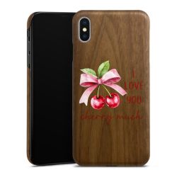 Wooden Slim Case walnut