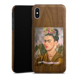 Wooden Slim Case walnut