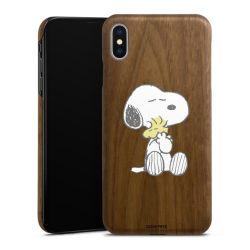 Wooden Slim Case walnut