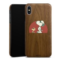 Puinen Suojakuori Slim saksanpähkinä