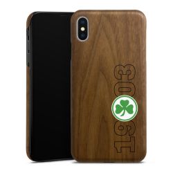 Holz Slim Case Walnuss
