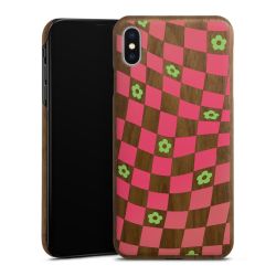 Wooden Slim Case walnut