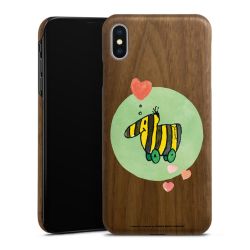 Wooden Slim Case walnut