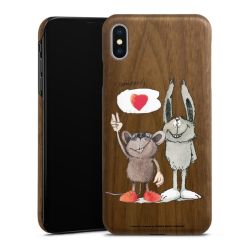 Wooden Slim Case walnut