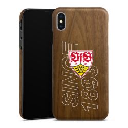 Holz Slim Case Walnuss