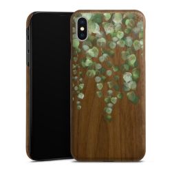 Wooden Slim Case walnut