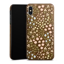 Wooden Slim Case walnut