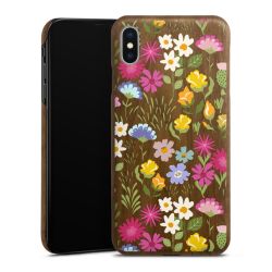 Wooden Slim Case walnut