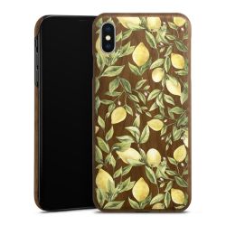 Wooden Slim Case walnut