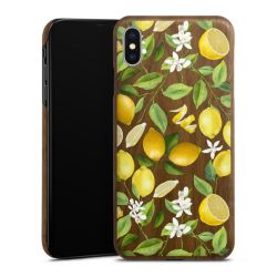 Wooden Slim Case walnut