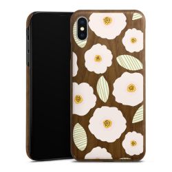 Wooden Slim Case walnut