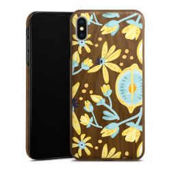 Wooden Slim Case walnut