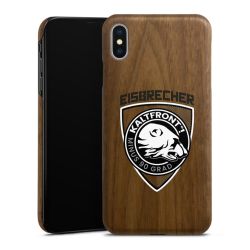 Holz Slim Case Walnuss
