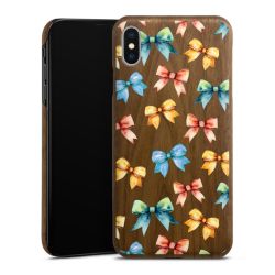 Wooden Slim Case walnut