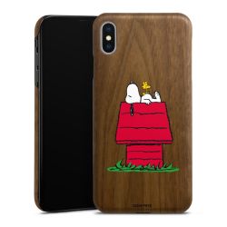 Wooden Slim Case walnut