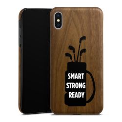 Puinen Suojakuori Slim saksanpähkinä