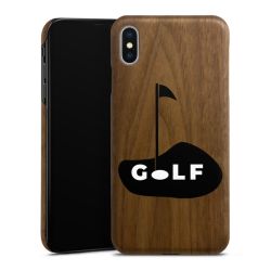 Puinen Suojakuori Slim saksanpähkinä