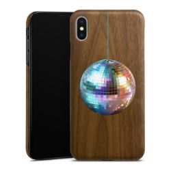 Wooden Slim Case walnut