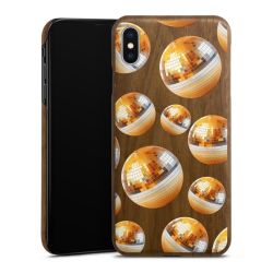 Wooden Slim Case walnut