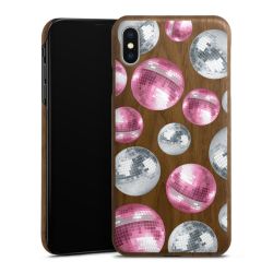 Wooden Slim Case walnut