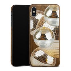 Wooden Slim Case walnut