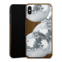 Wooden Slim Case walnut