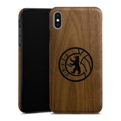 Holz Slim Case Walnuss