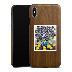 Wooden Slim Case walnut