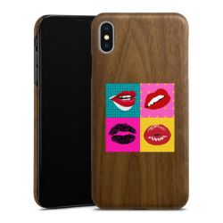 Wooden Slim Case walnut