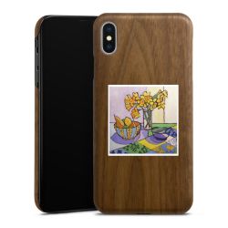 Wooden Slim Case walnut